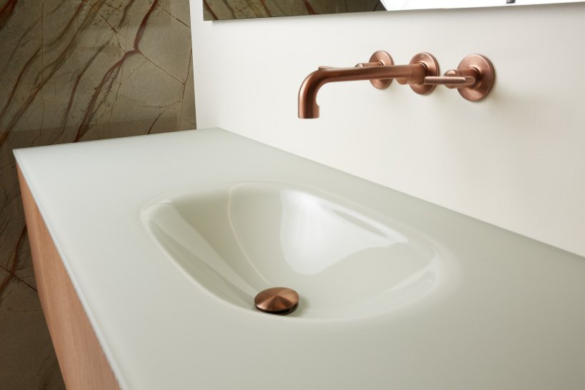 antoniolupi, Binario 12 Mobile portalavabo L 162 cm