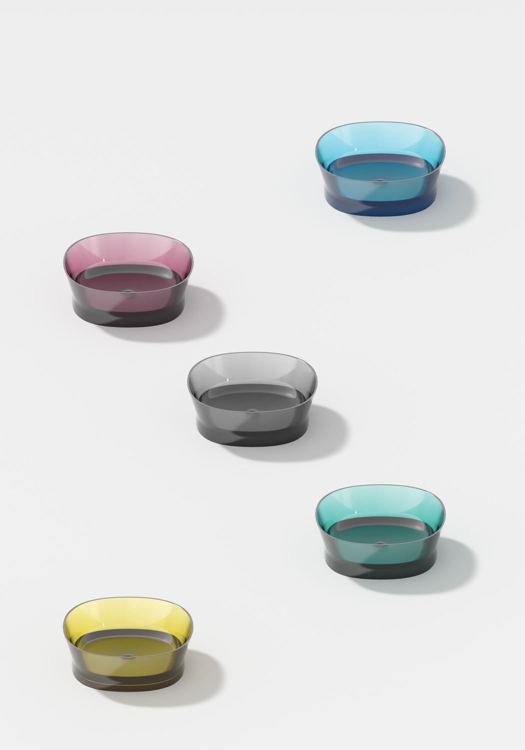 Disenia, Habe Washbasin 42x42 cm