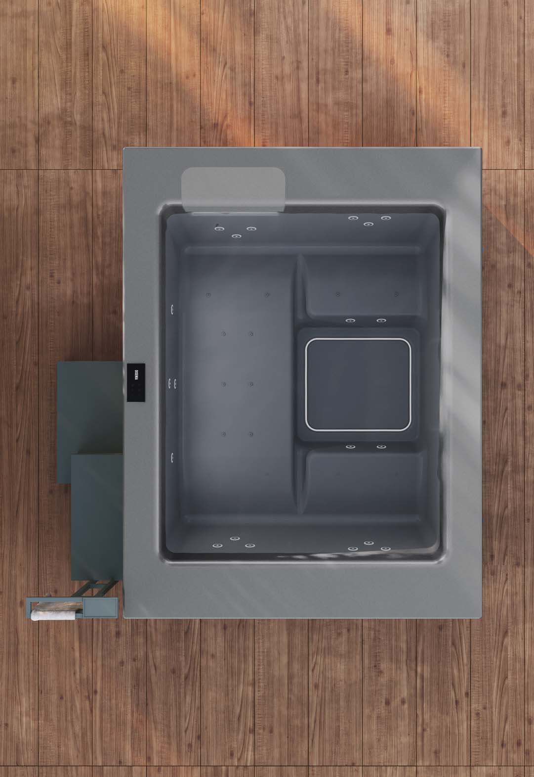 Disenia, Helba 210 Minipiscina 210x160 cm