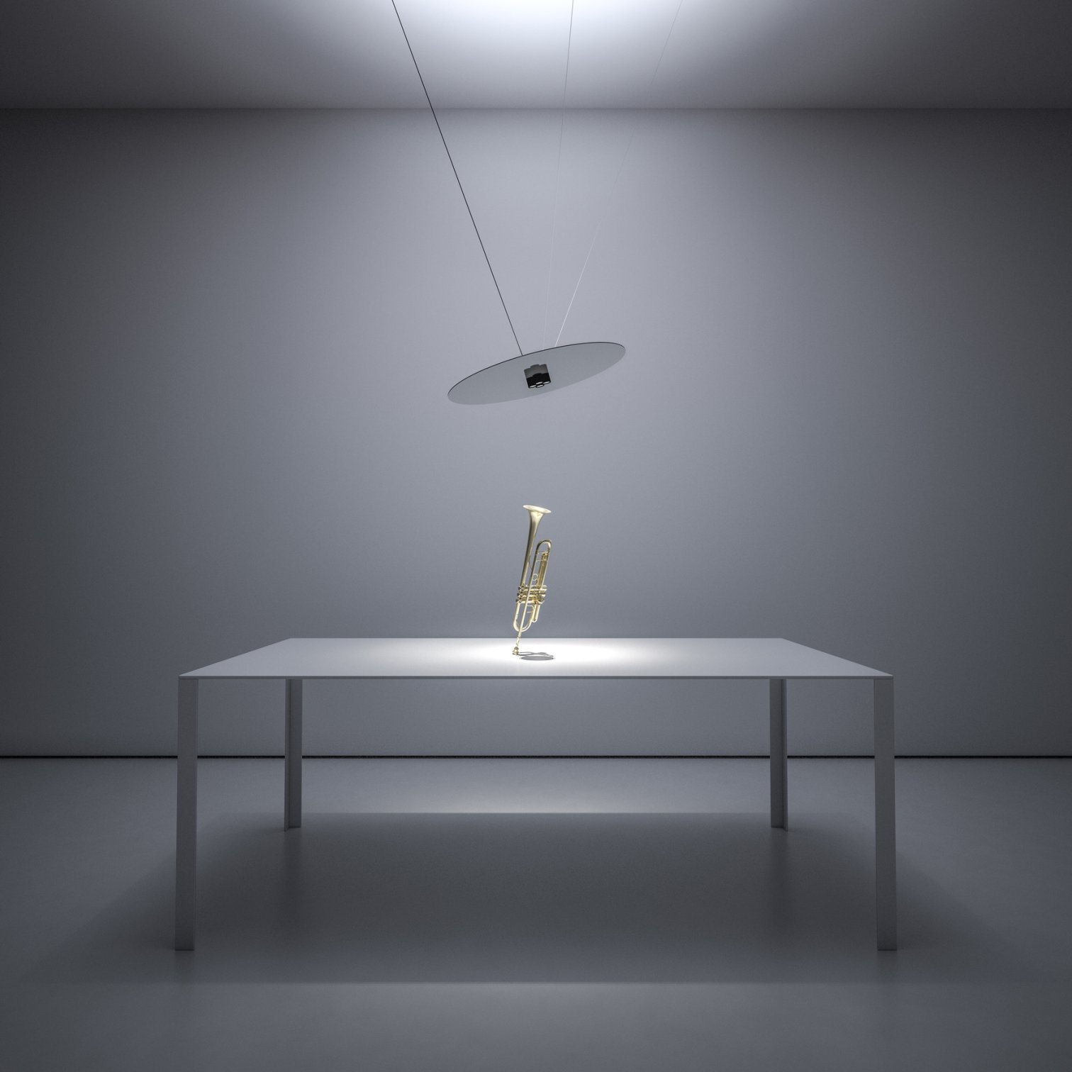 Davide Groppi, Cartesio Lampada