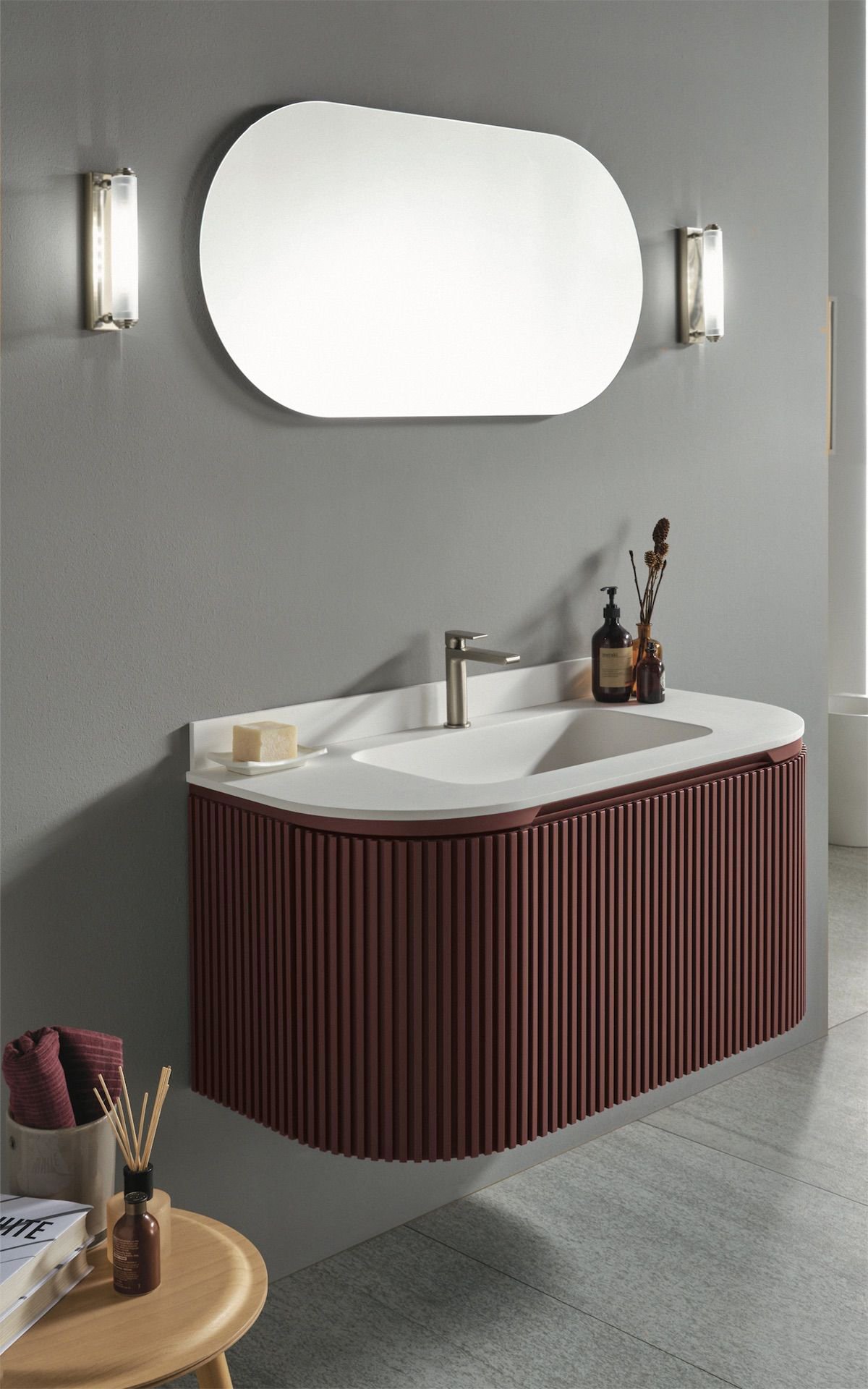 Gaia, Zoom Mobile portalavabo 106x50,5 cm