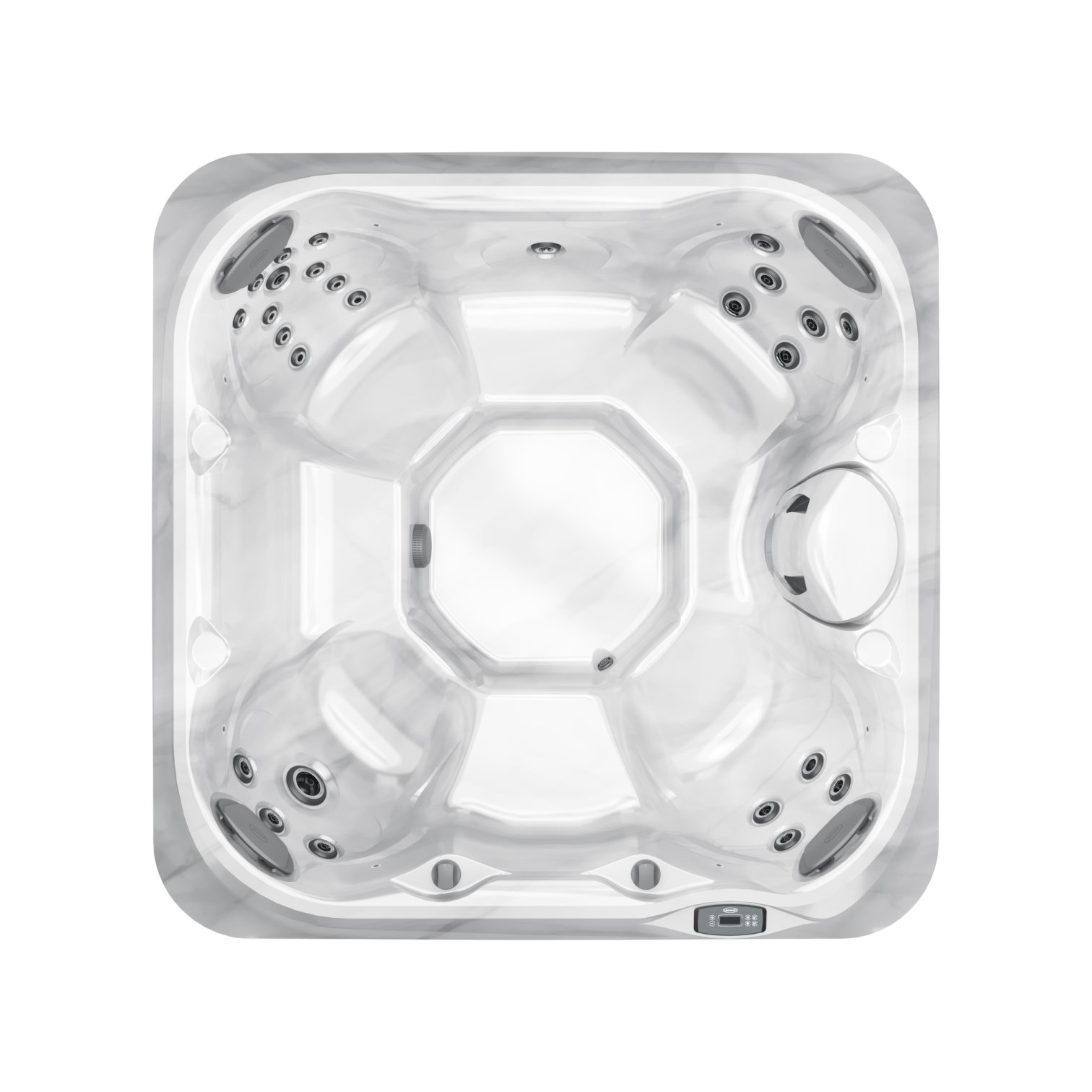 Jacuzzi, J-225 Minipiscina 203x203 cm