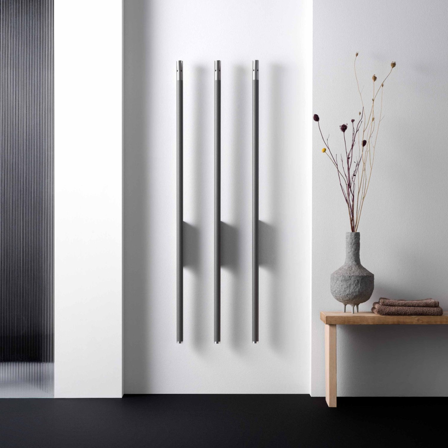 Antrax, Carlo Scaldasalviette elettrico L.151,5 cm