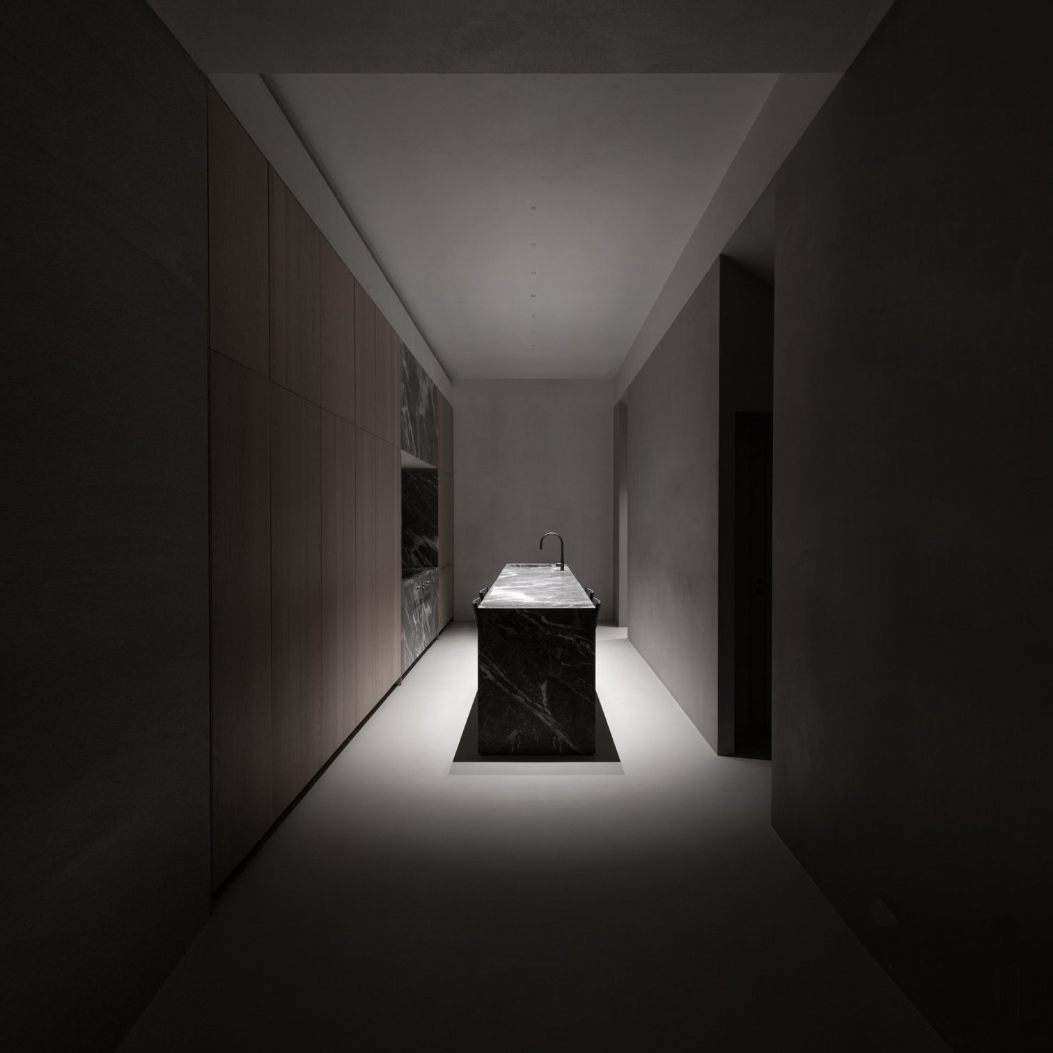 Davide Groppi, Nulla Recessed lamp