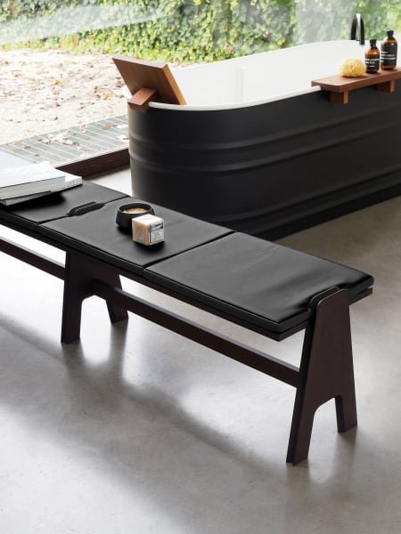 Agape, Cavalletto Panca L 106 cm