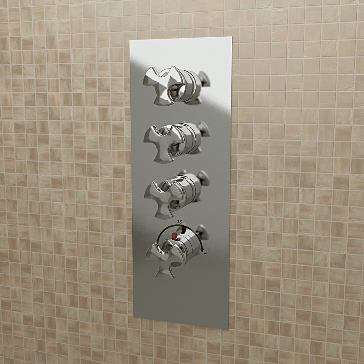 Flaminia, Evergreen Thermostatic mixer