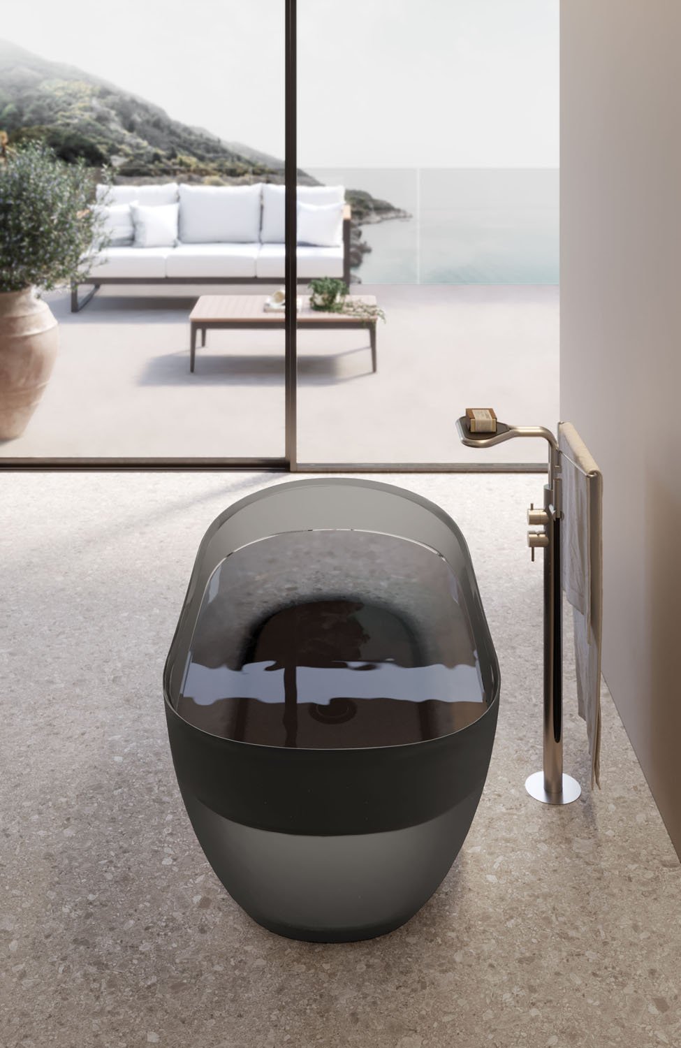 Disenia, Habe Vasca 158x77 cm