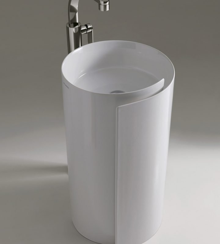 Flaminia, Monoroll Lavabo diam.44 cm