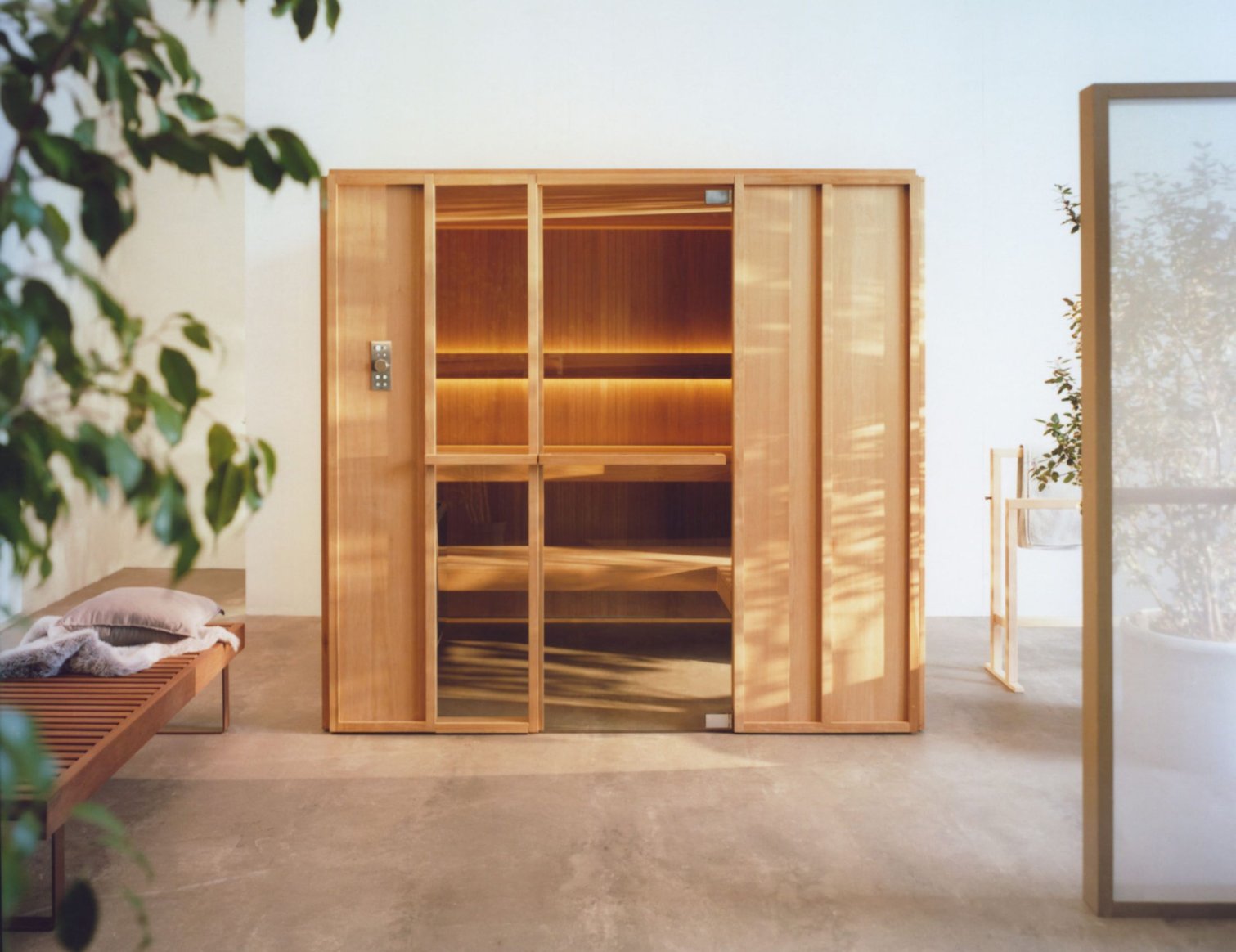 Effe, Kanso 105 Sauna