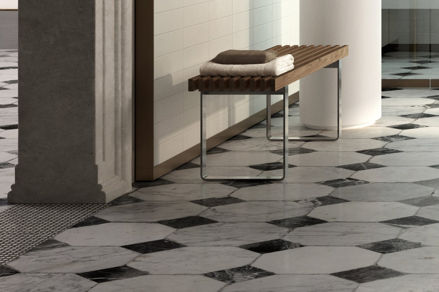 Effe, Topkapi 115 Bench