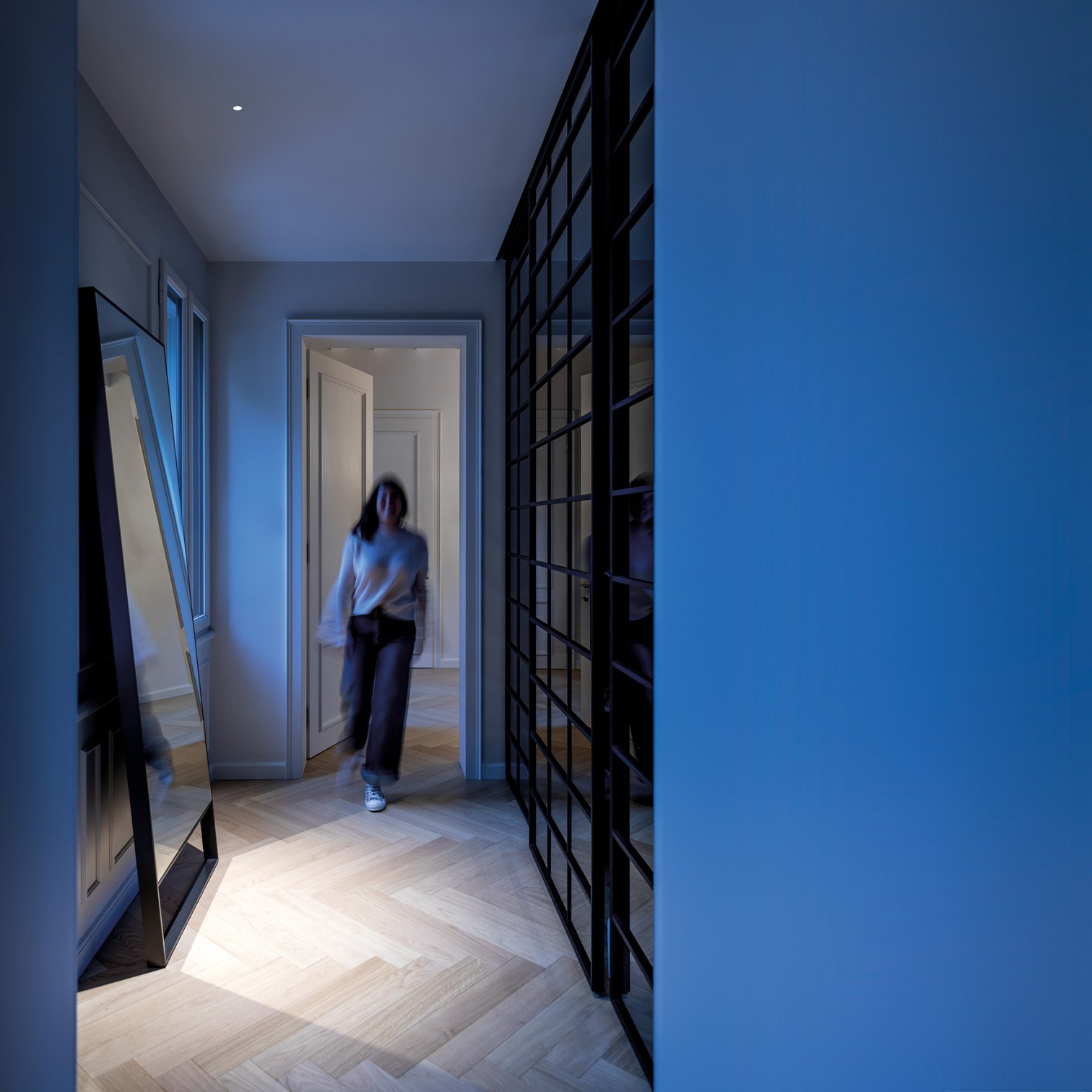 Davide Groppi, Nulla Recessed lamp