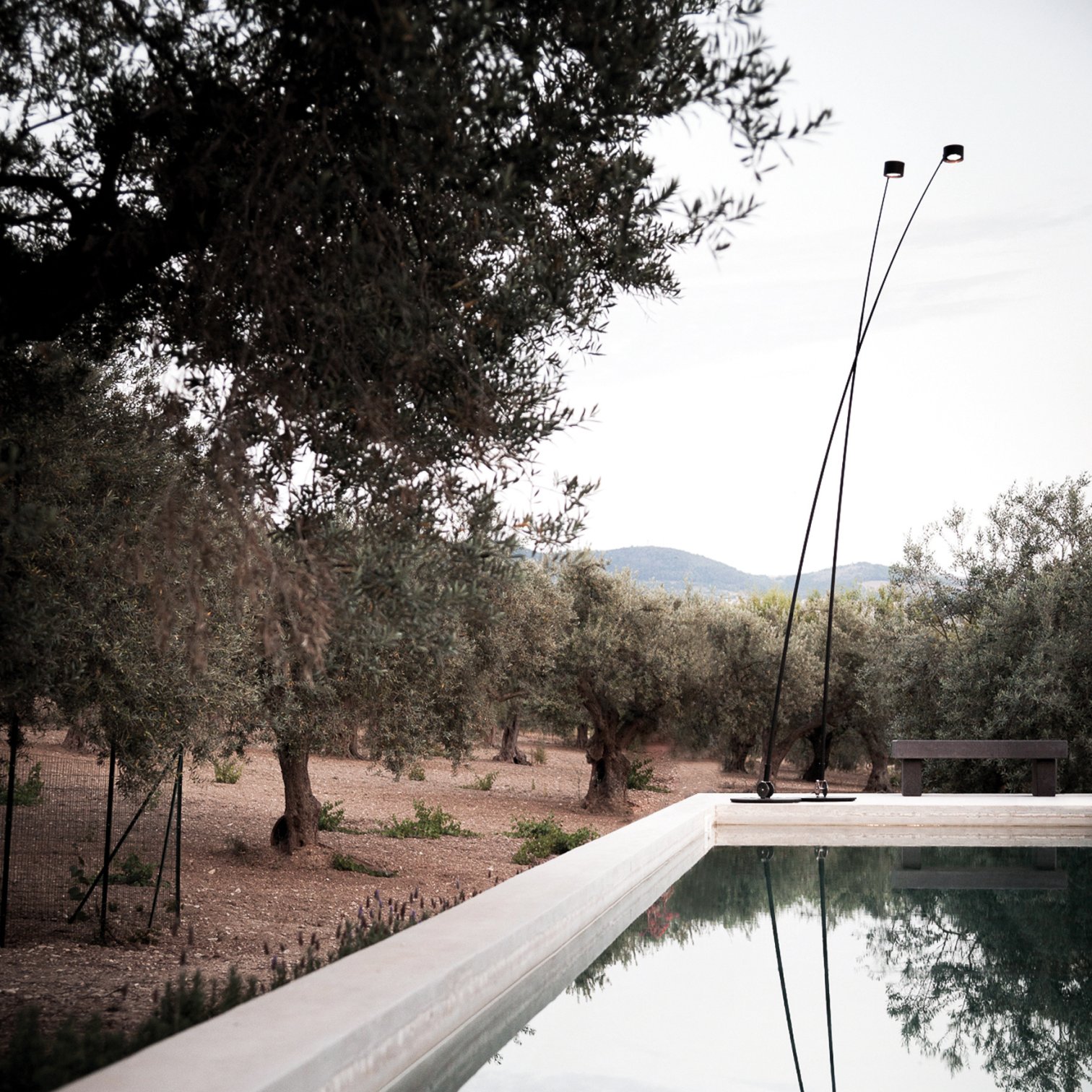 Davide Groppi, Sampei 440 Outdoor Floor luminaire