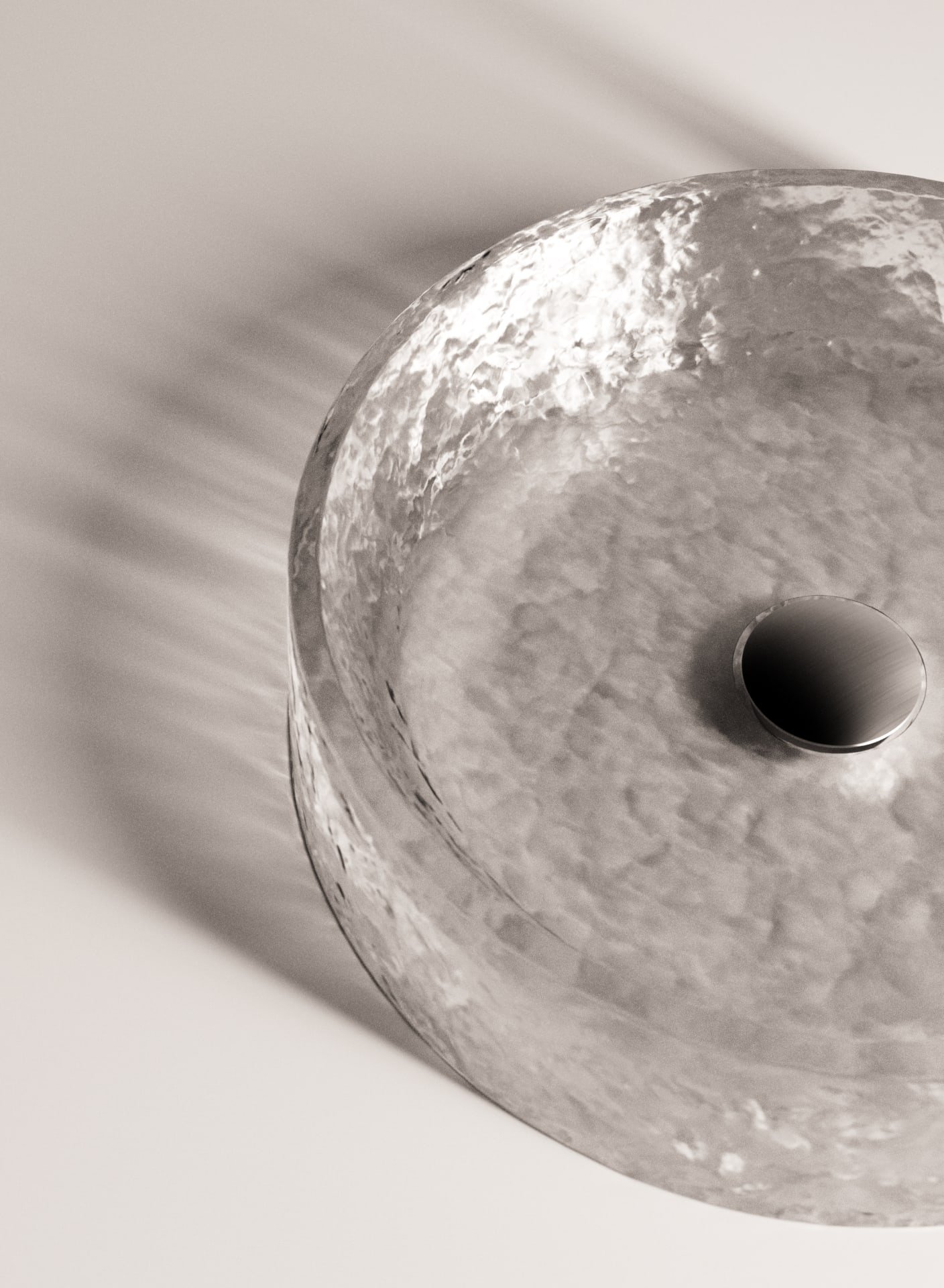 Agape, Massicci Lavabo diam.44 cm