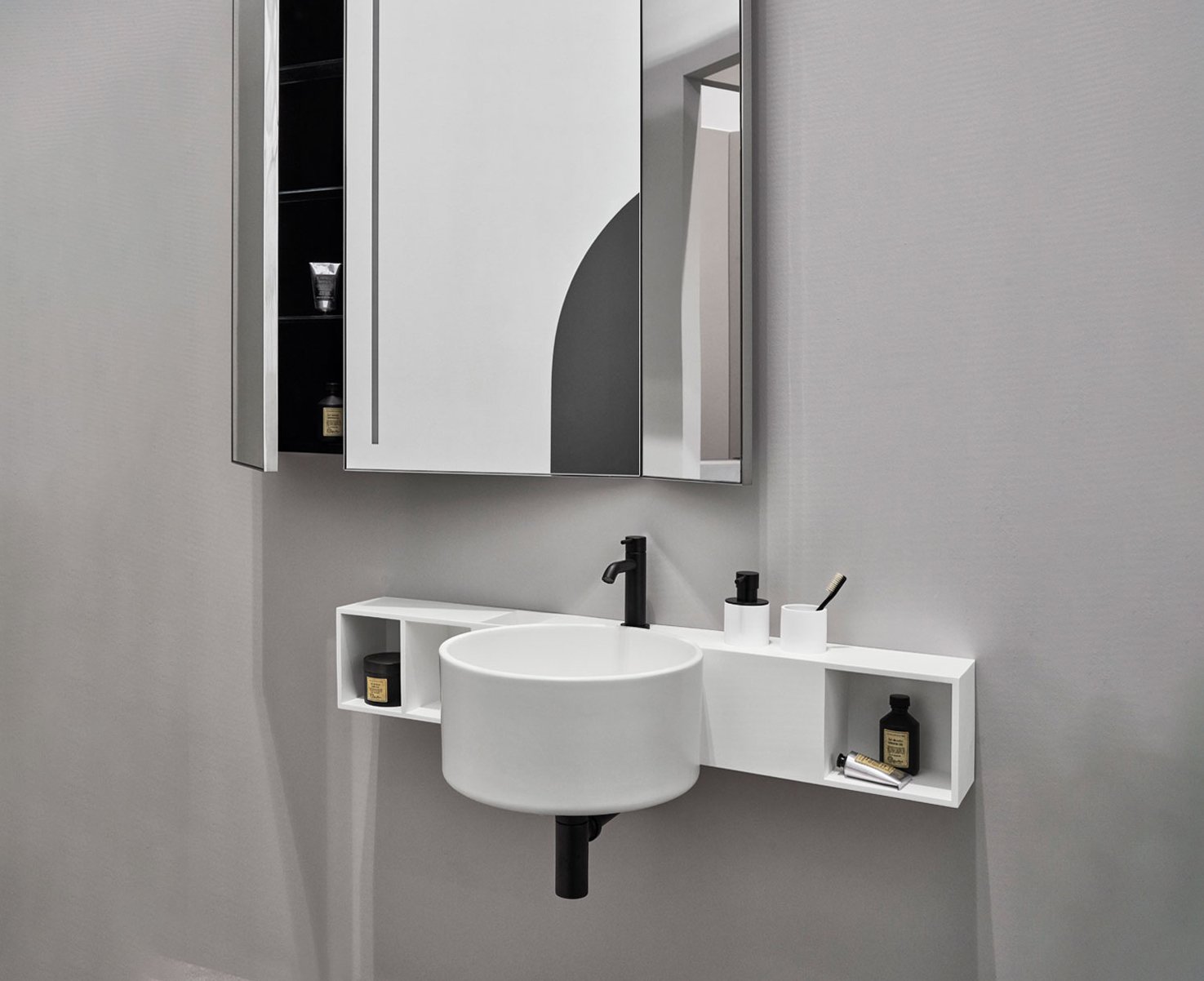 Cielo, Sella Vanity unit L 110 cm