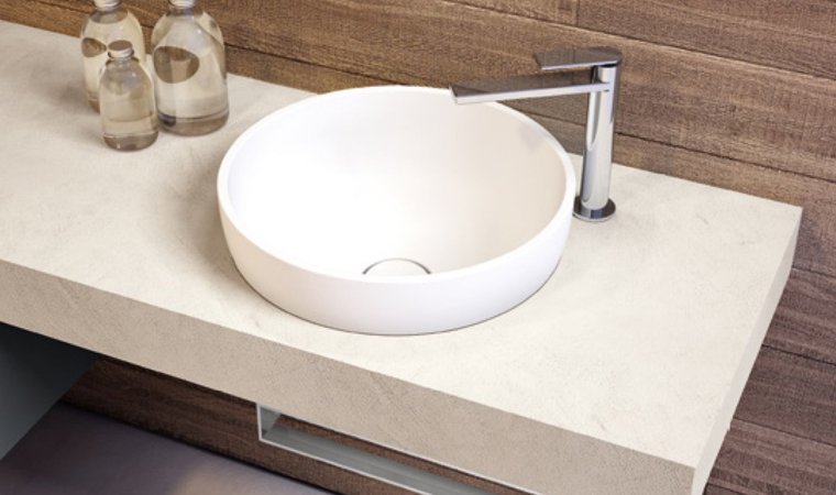 Idea, Bacinella Lavabo semincasso diam.42 cm