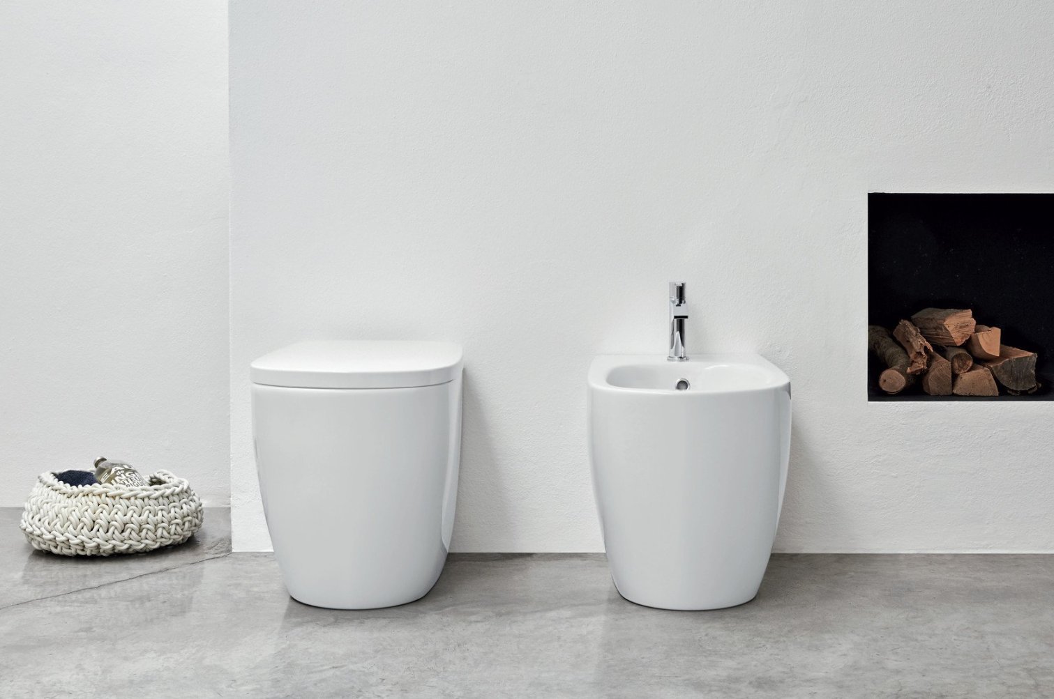 Nic Design, Ovvio Coppia sanitari
