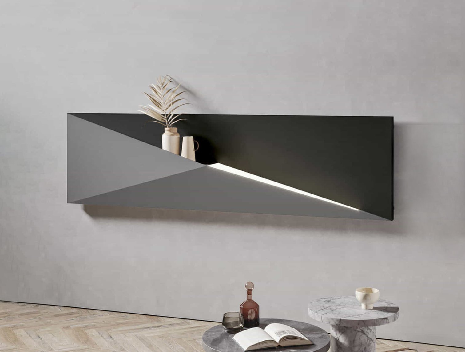 Irsap, Polygon Orizzontale Termoarredo 50x180 cm
