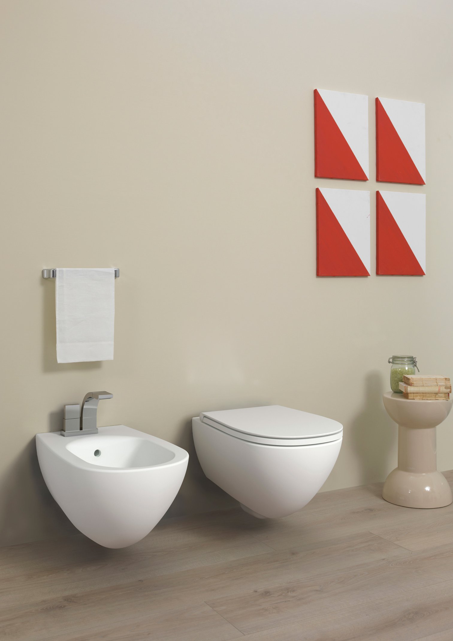 Flaminia, Io 2.0 Coppia sanitari