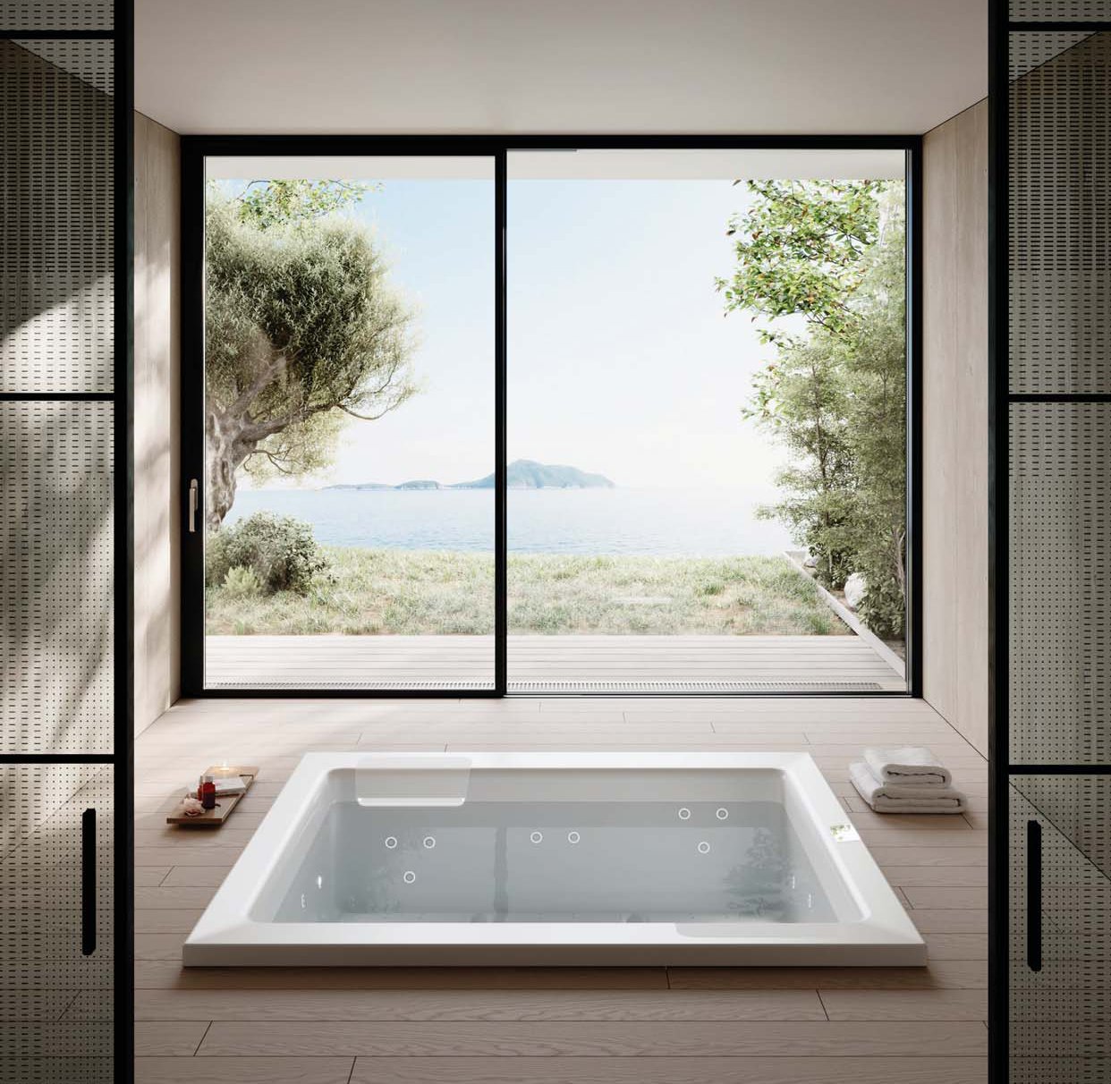 Disenia, Gilium Minipiscina 210x210 cm