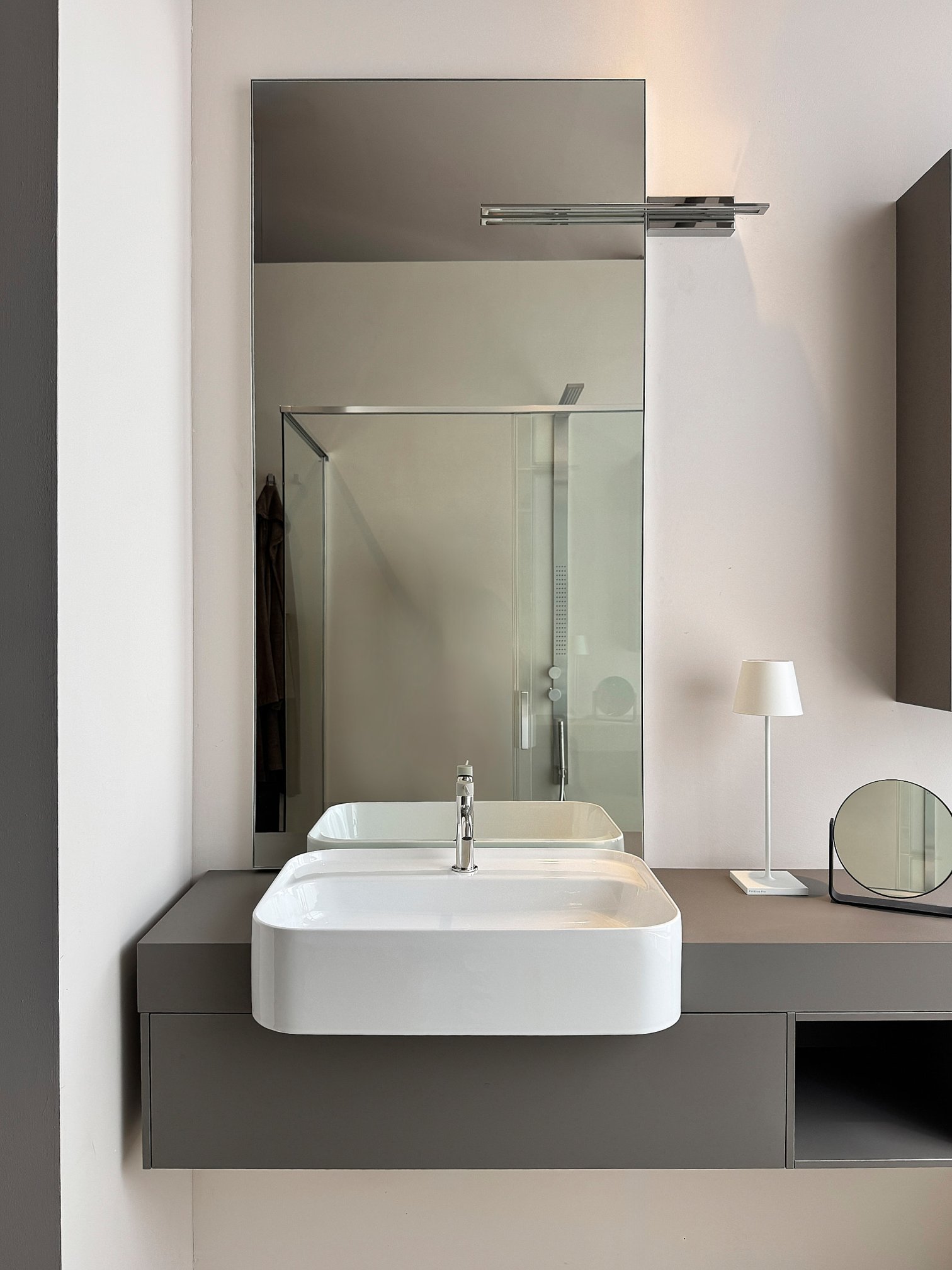 Aqua, Sense Mobile portalavabo L 153 P 36 cm