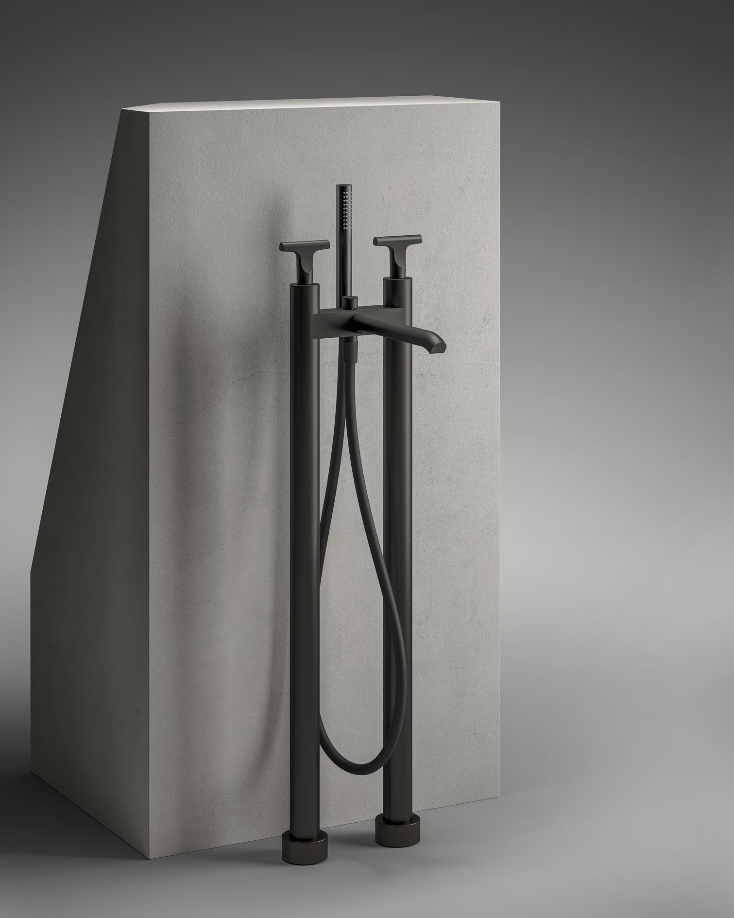 Fantini, Sailing Tap set for bathtub