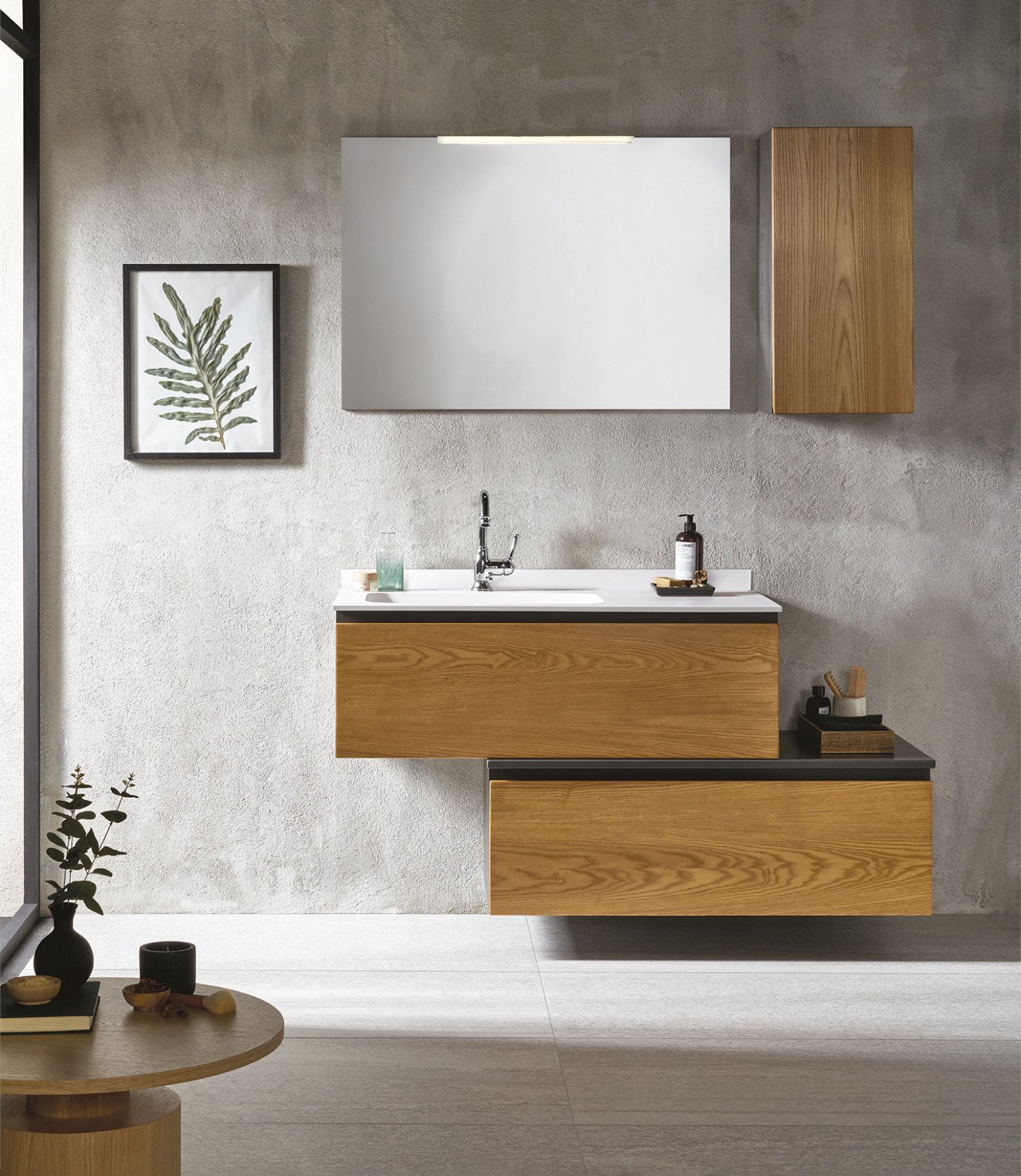 Gaia, Mood 2 Mobile portalavabo 106x51 cm