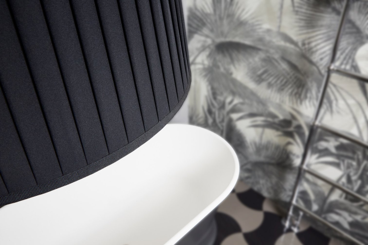 Devon&Devon, Notturno3 Paralume Nero