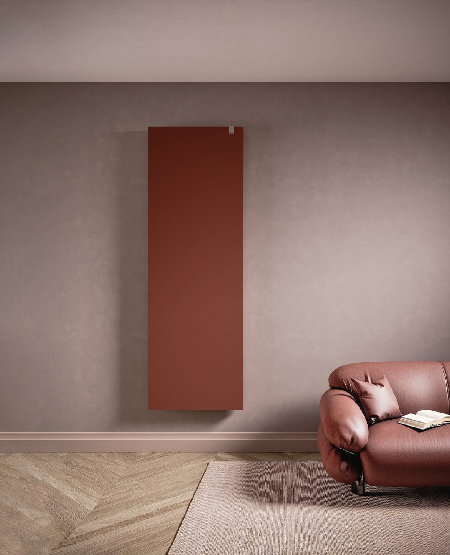 Irsap, Relax Elettrico Designer radiator 196x61 cm