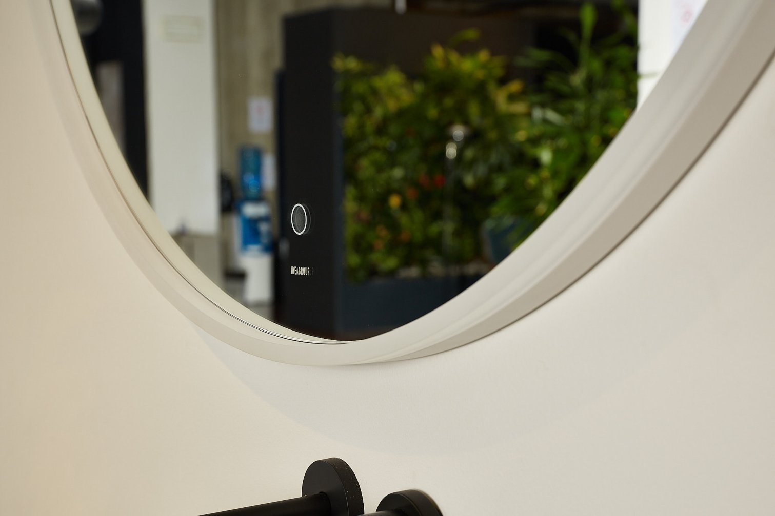 Aqua, Eclissi Mirror diameter 100 cm