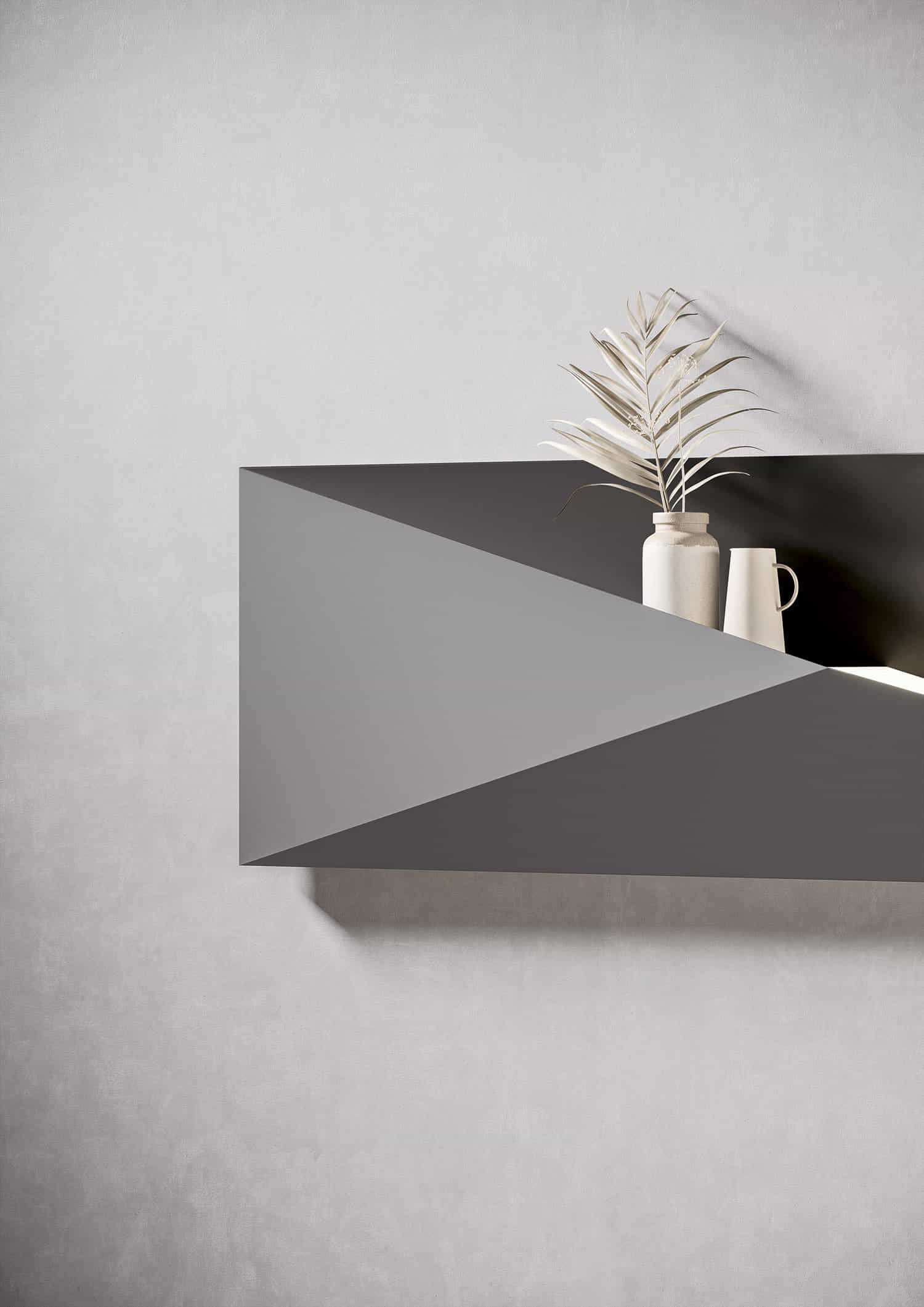 Irsap, Polygon Orizzontale Termoarredo 50x180 cm