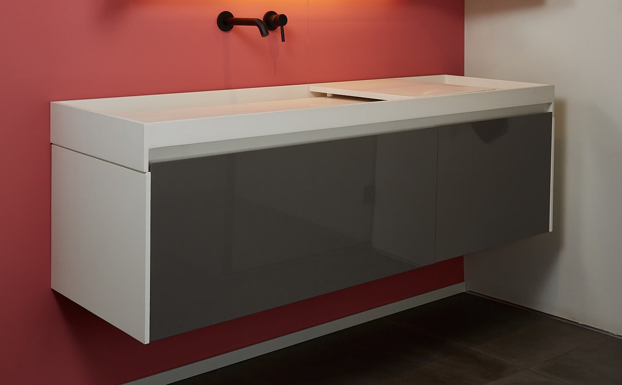 Agape, Evoluzione Mobile portalavabo L 160 cm