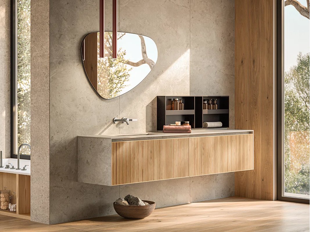 Boffi, Free Zone Mobile portalavabo L 242,4 cm