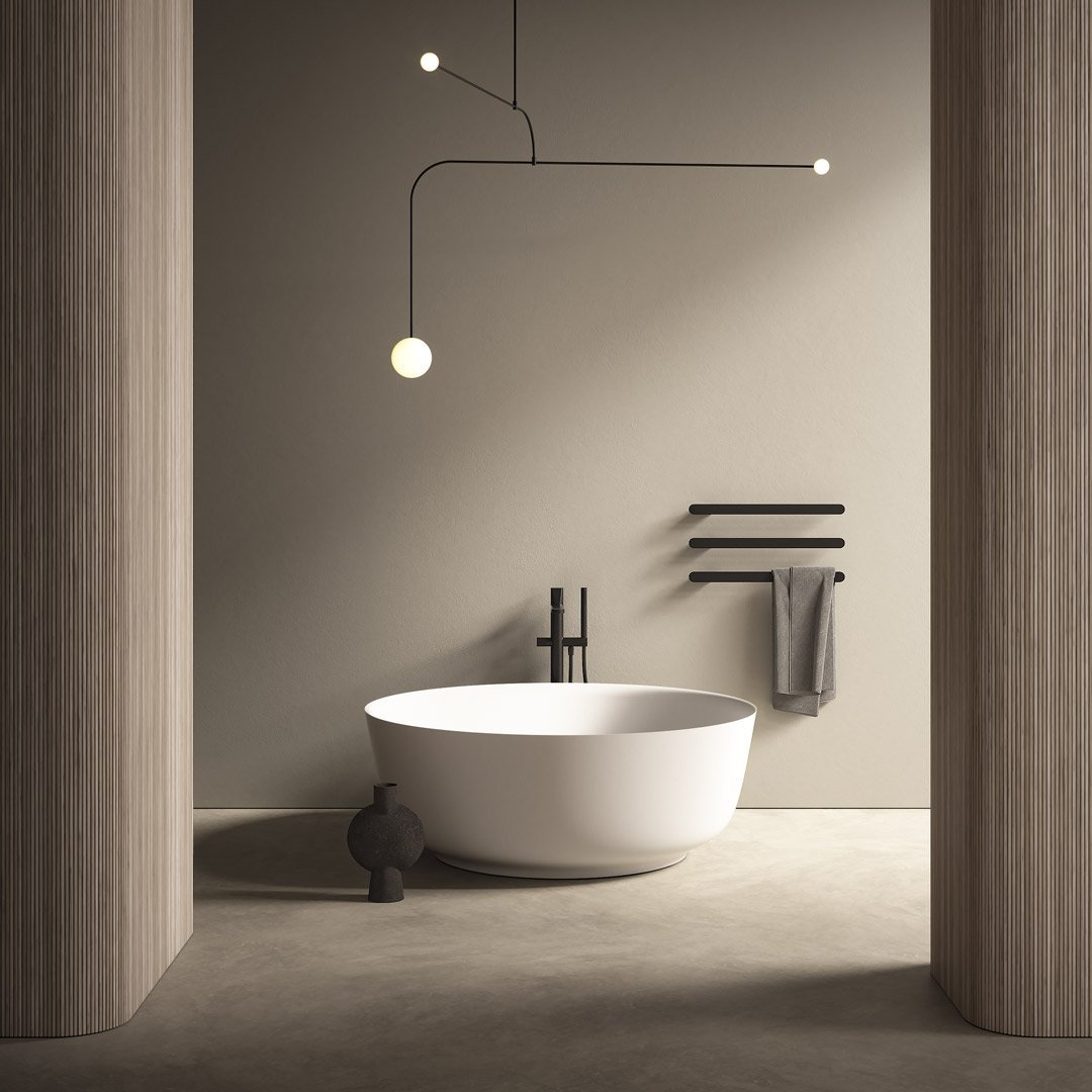 antoniolupi, Orion Bathtub diam. 135 cm