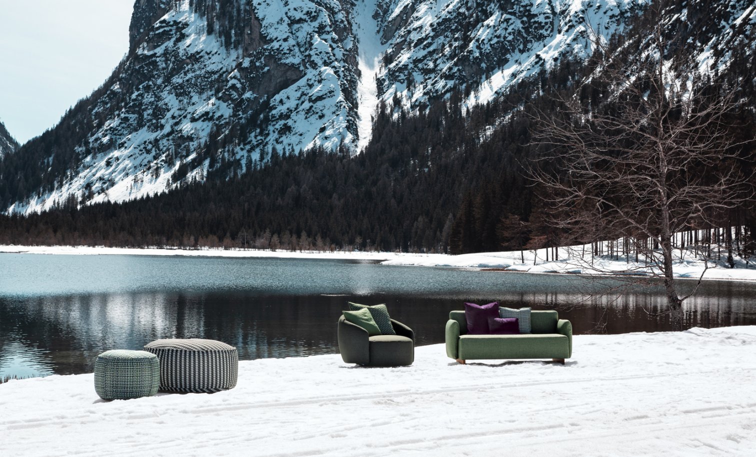 Flexteam, Globe Outdoor Poltrona diam. 110 cm