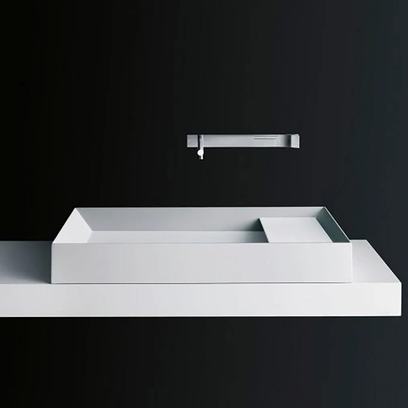 Boffi, A45 Washbasin 90x50 cm