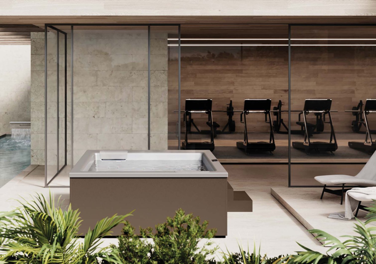 Disenia, Helba 240 Minipiscina 240x210 cm