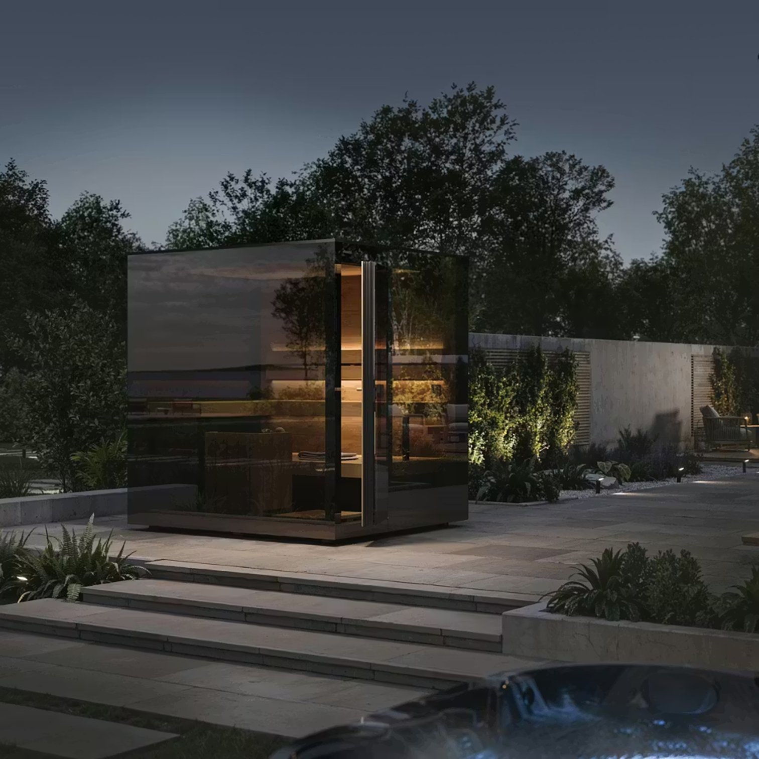 Jacuzzi, Innexa Midi Sauna da esterno