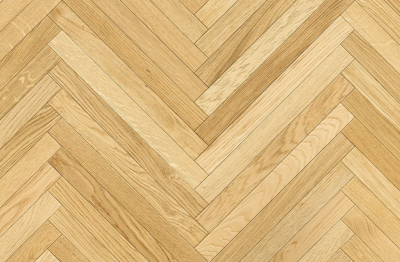 Woodco, Signature Arrow Natural Oak Parquet