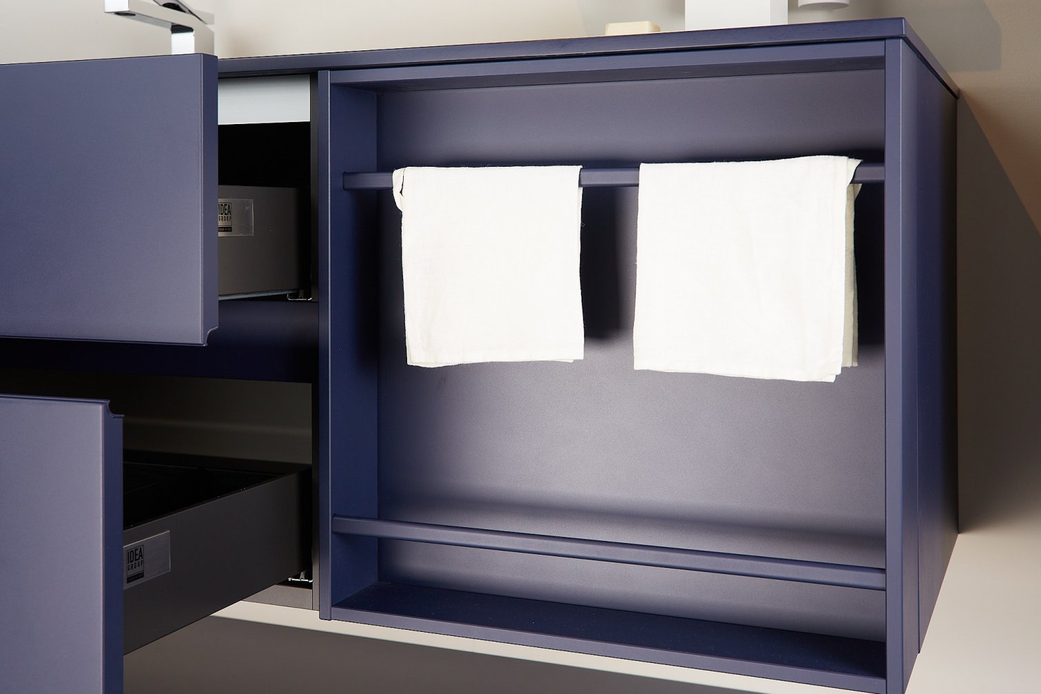 Aqua, Nyù Vanity unit L 240 cm