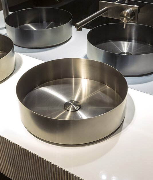 Gessi, 316 Lavabo diam.40 cm