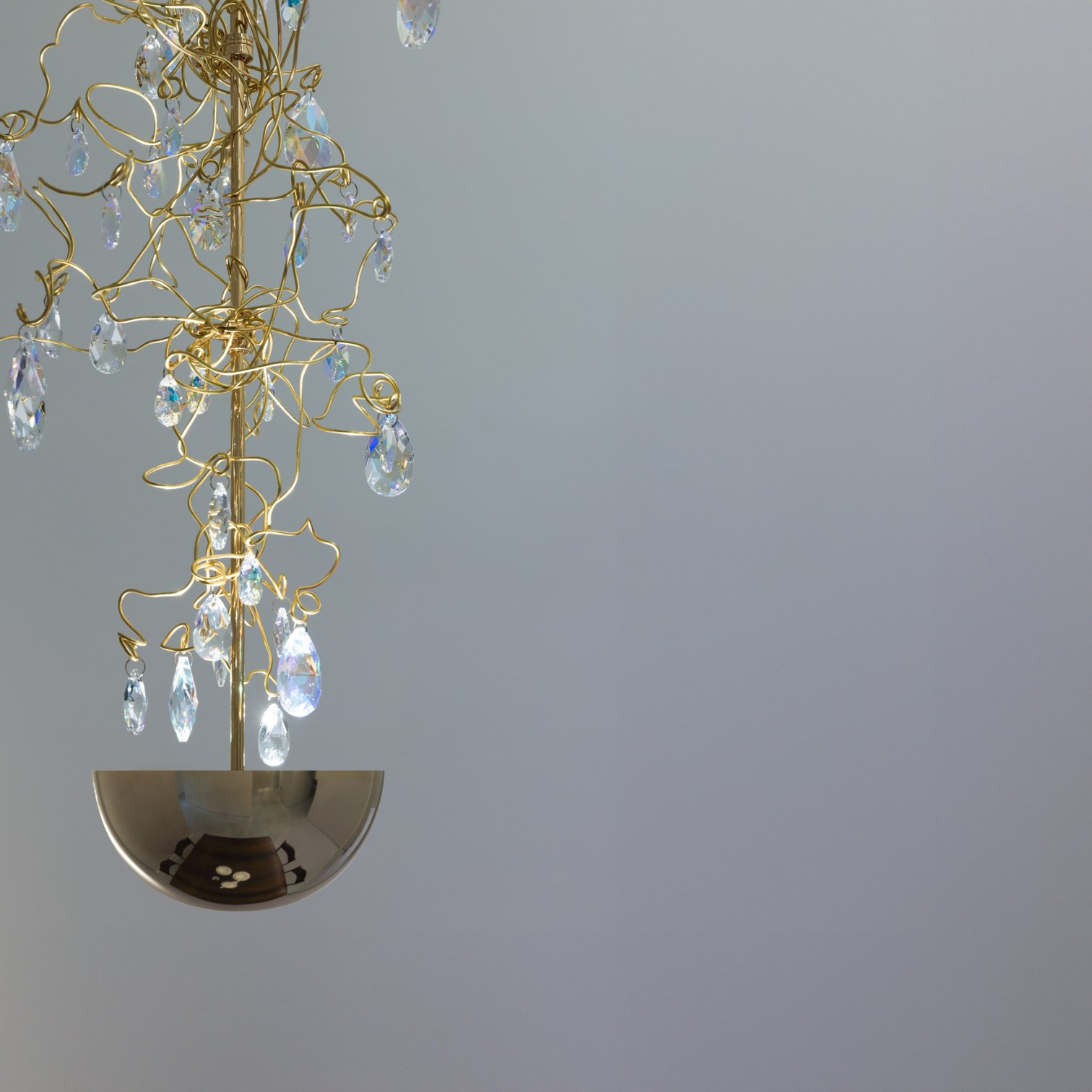 Davide Groppi, Louis XIV Lampada