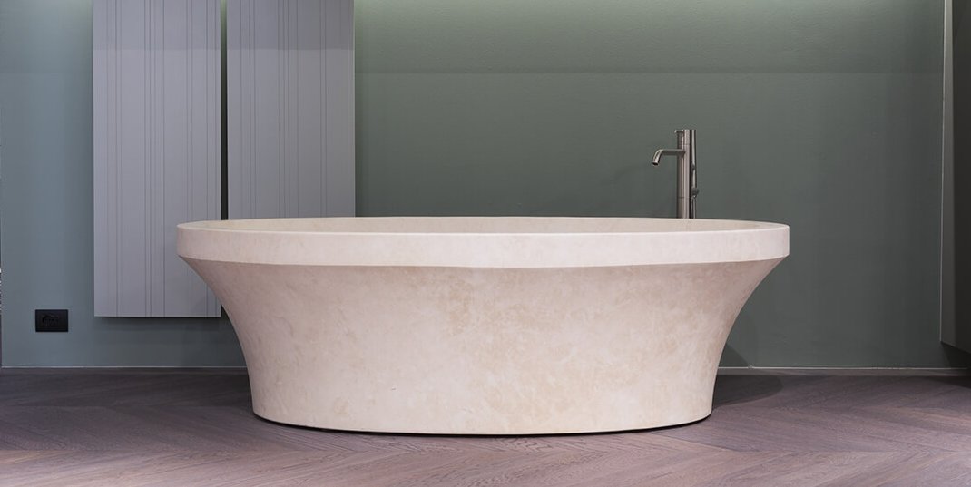 antoniolupi, Epoque Vasca 180x90 cm