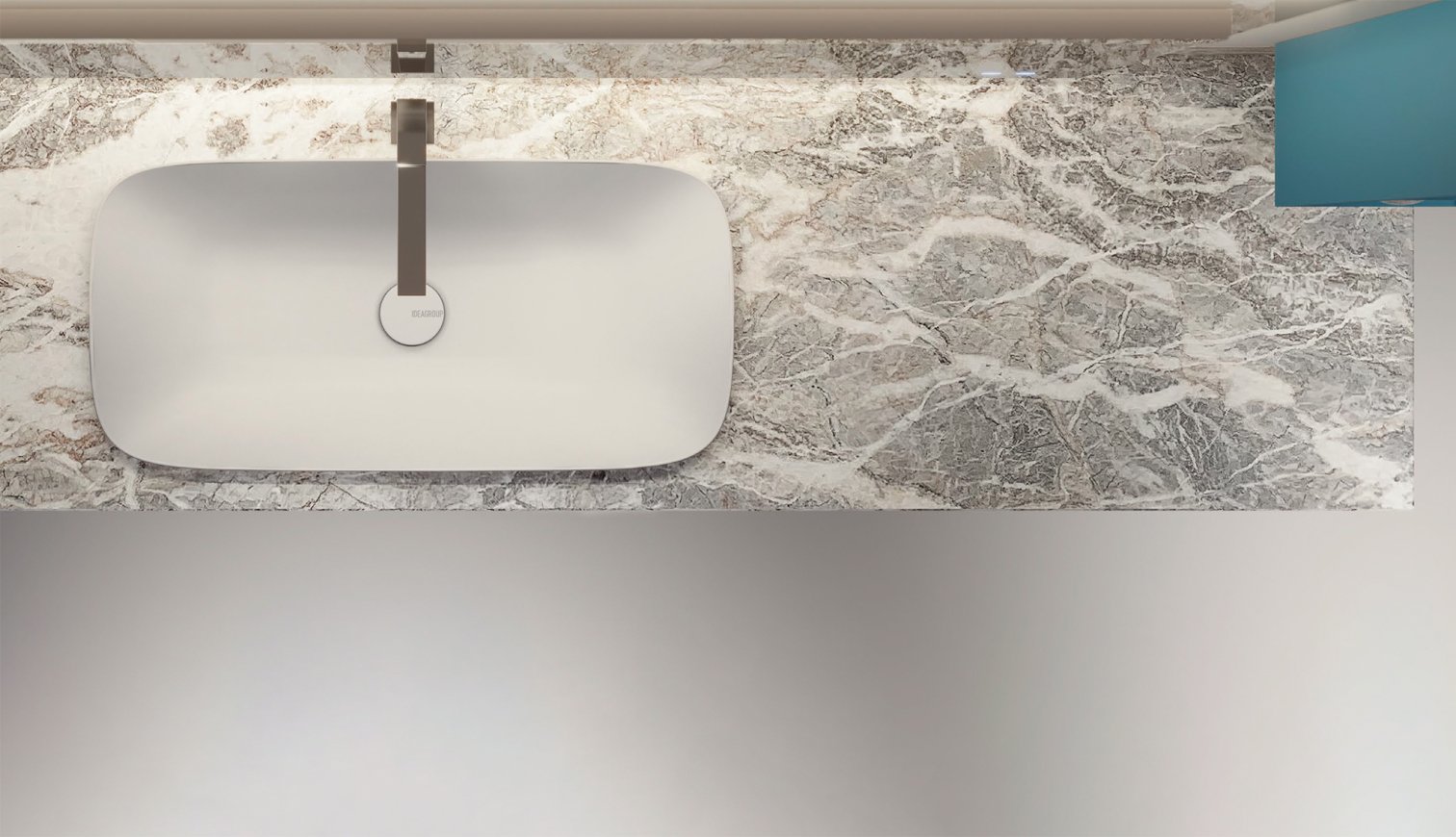 Aqua, Dogma Vanity unit 160x50 cm