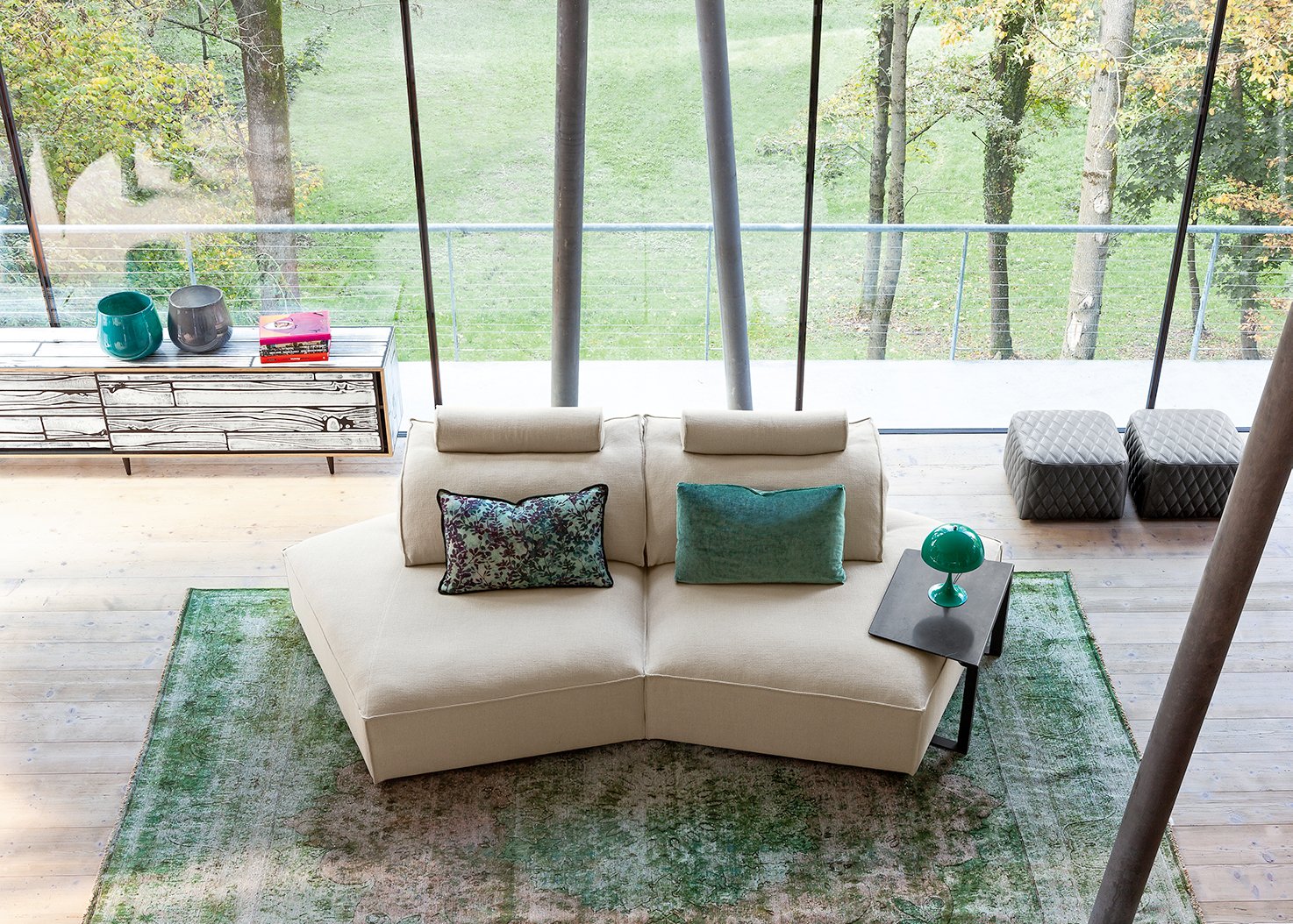 Flexteam, Gravity 310x141 cm Sofa