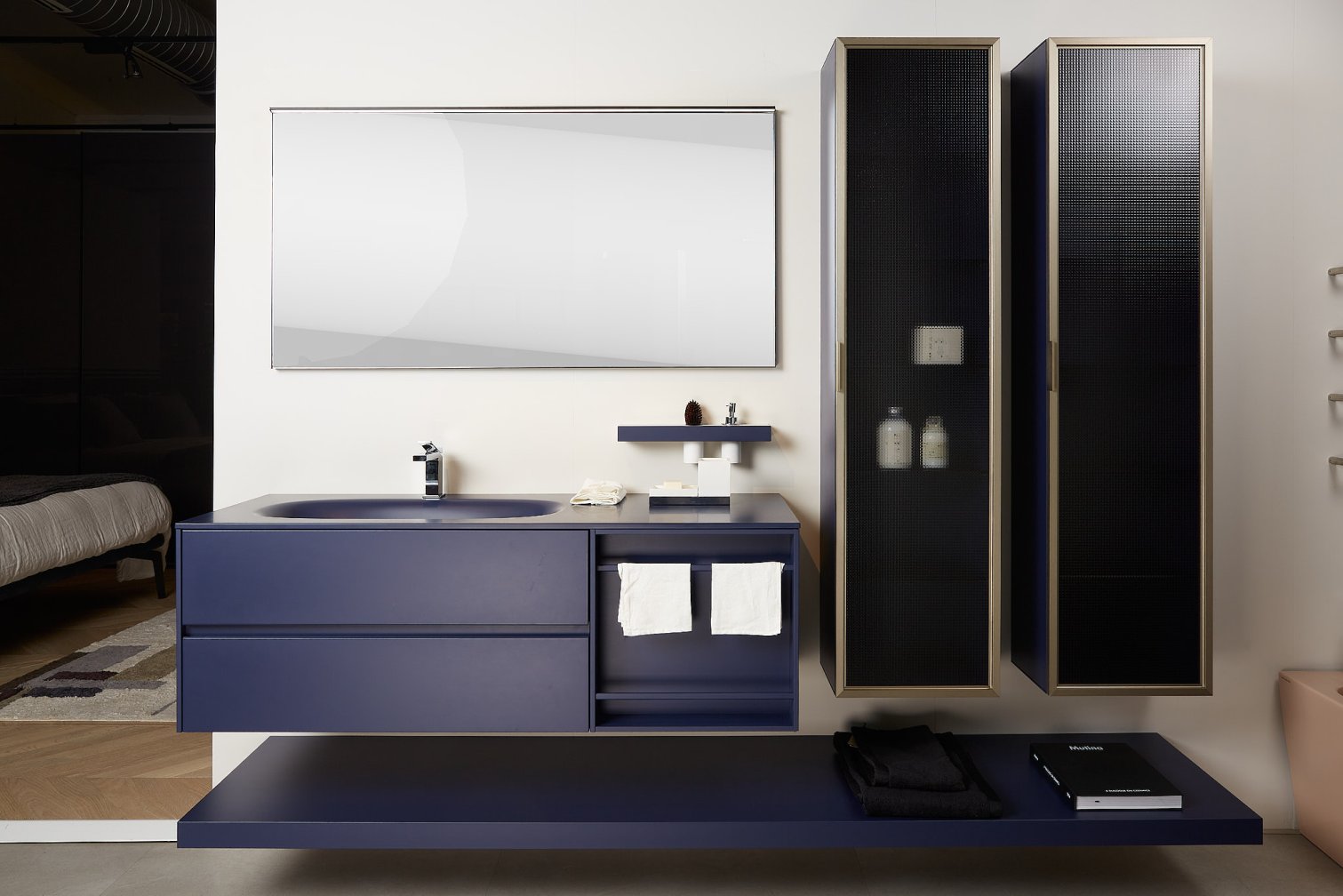 Aqua, Nyù Vanity unit L 240 cm