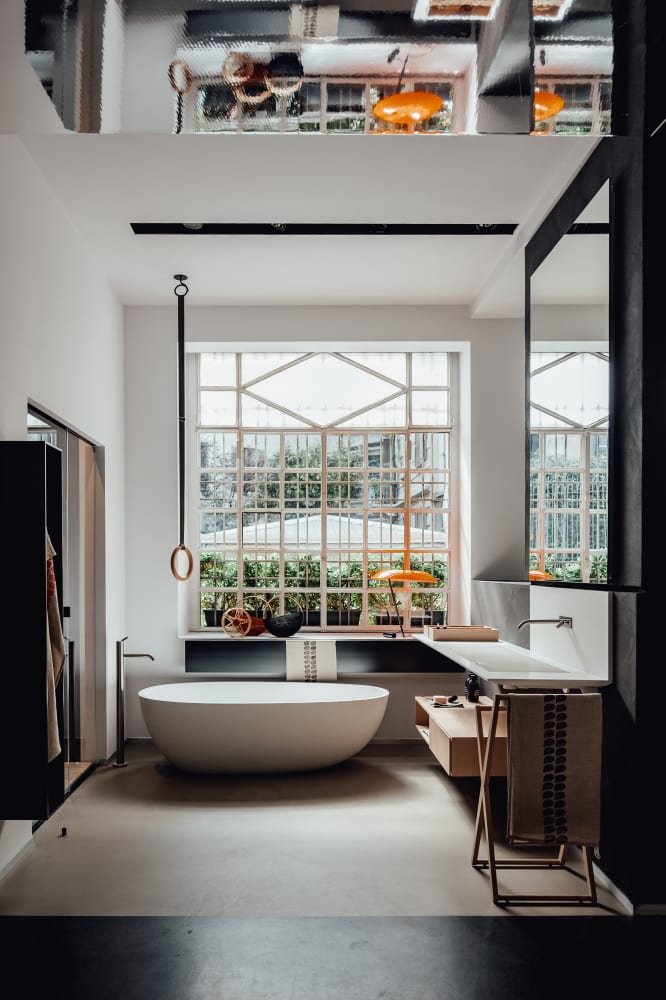 Agape, Spoon M Vasca 160x85 cm