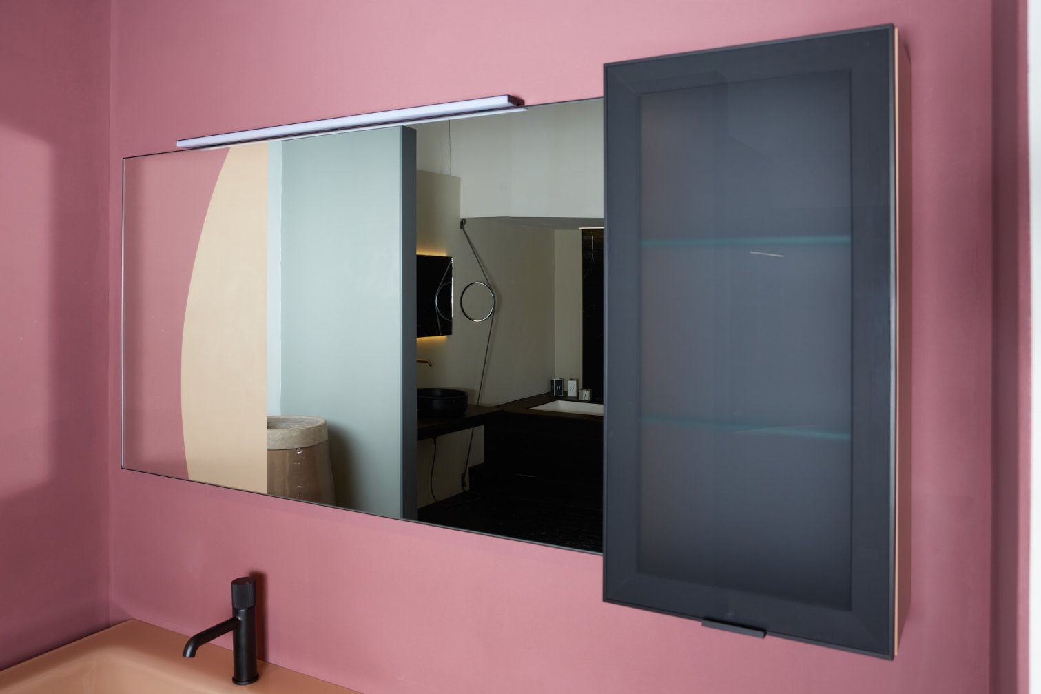 Idea, Form J Mobile portalavabo L 160,4 cm