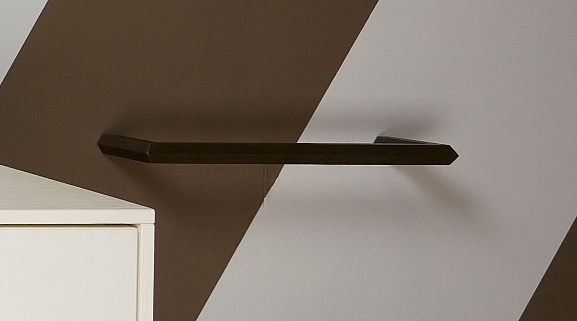 Fantini, Venezia Portasalviette Matt GUN Metal PVD