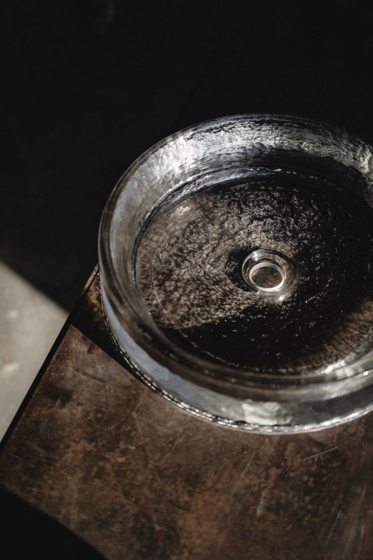 Agape, Massicci Lavabo diam.44 cm