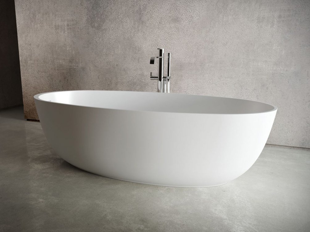 Disenia, Round Bathtub 170x80 cm